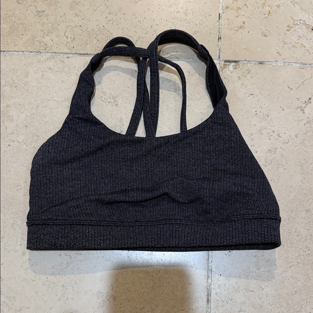 Lululemon Athletica Black Sports Bra